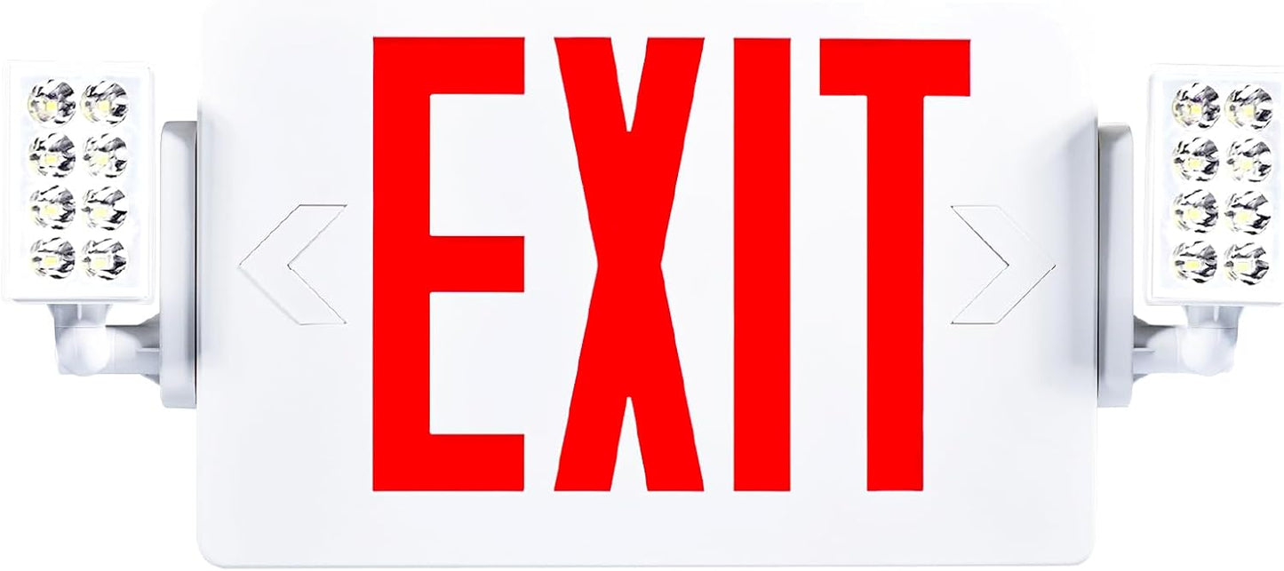 Sunco Exit Signs With Emergency Lights for Maximum Safety
