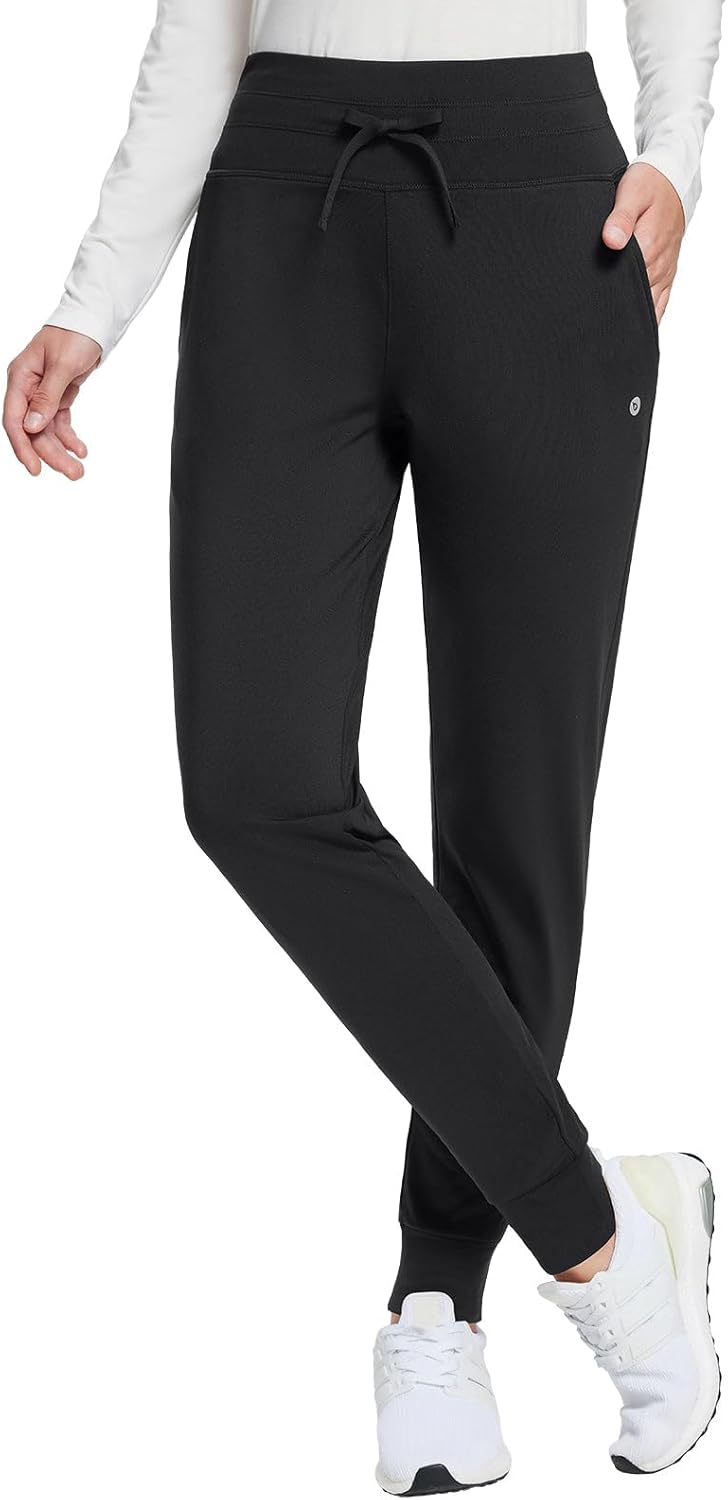 baleaf Women's Fleece Lined Pants for Winter Activities