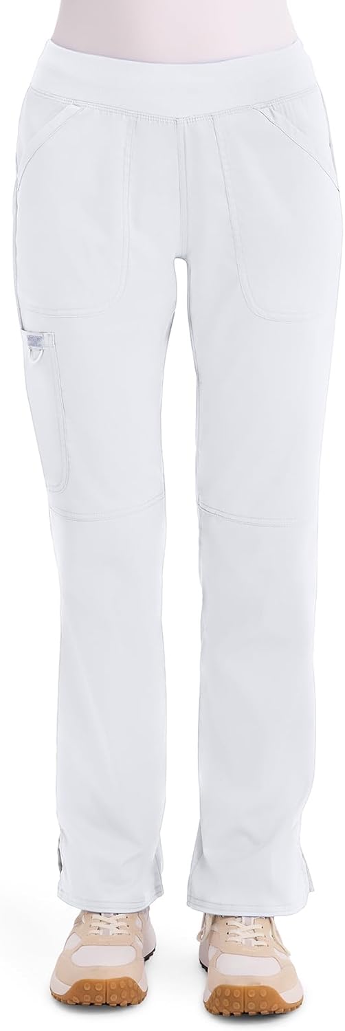 Cherokee Women Scrub Pant with 4 Pockets and Stretch Fabric