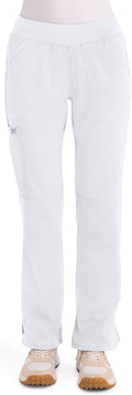 Cherokee Women Scrub Pant Straight Leg Pull-on (Style RSJJ)