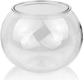 Newpol 3 Gallon Plastic Fish Bowl - Clear 11.5 L Tank