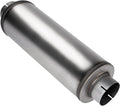5ft Exhaust Muffler 5ft In/Out 30ft Stainless Straight Through - Deep