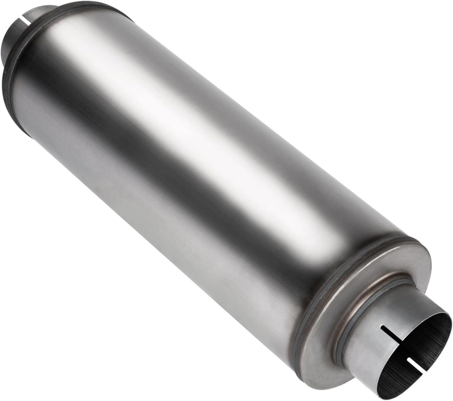 5ft' Exhaust Muffler with 30ft' Overall Length for High Flow
