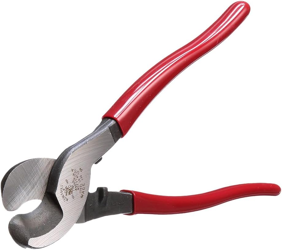 Klein Tools 63050 Heavy Duty Cable Cutter for Precise Cuts
