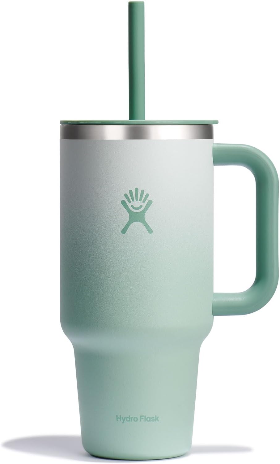 Hydro Flask 32 Oz Travel Tumbler with Handle and Straw