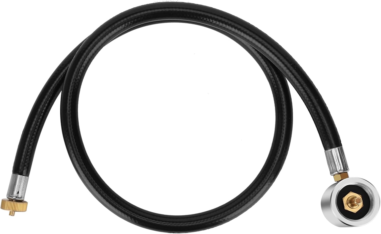 Wadeo 3FT Dual Fuel Regulator Hose - Ultimate Camping Convenience