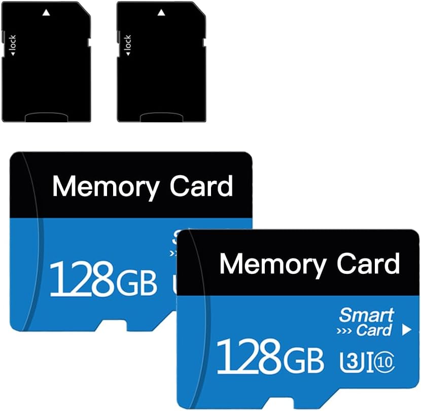 Teydun 2 Pack 128GB Micro SD Cards - Expand Your Device Storage!