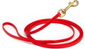 Biothane Waterproof Long Line Dog Leash - Odor Proof Brass Clip