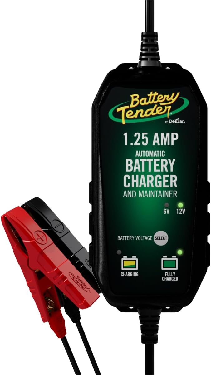 Versatile Battery Charger for Powersports