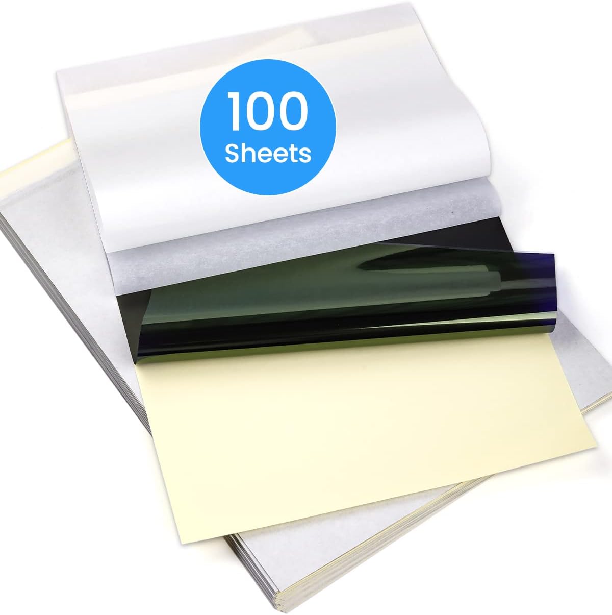 100 Sheets A4 Tattoo Transfer Paper - Easy Tracing!