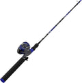 Zebco Splash Spincast Reel and Fishing Rod Combo for Anglers