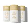Hume Natural Aluminum-Free Deodorant Suitable for All Skin Types