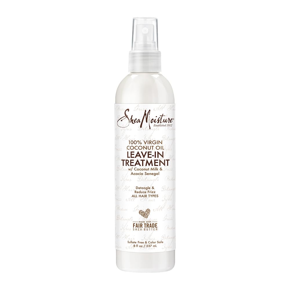 SheaMoisture Coconut Oil Leave-In Conditioner - Nourishing 8 oz