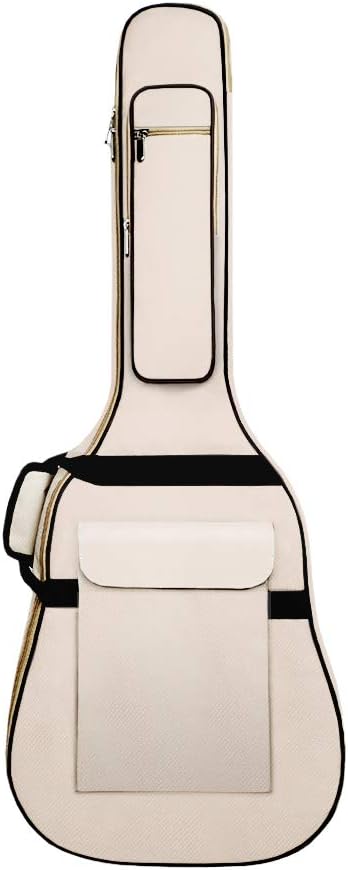 Protective Glenmi Guitar Case 0.5 Inch Thick Foam
