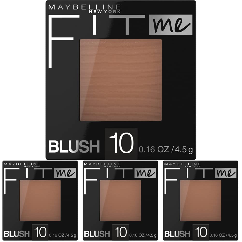 Maybelline Fit Me Blush for Natural All-Day Color and Glow