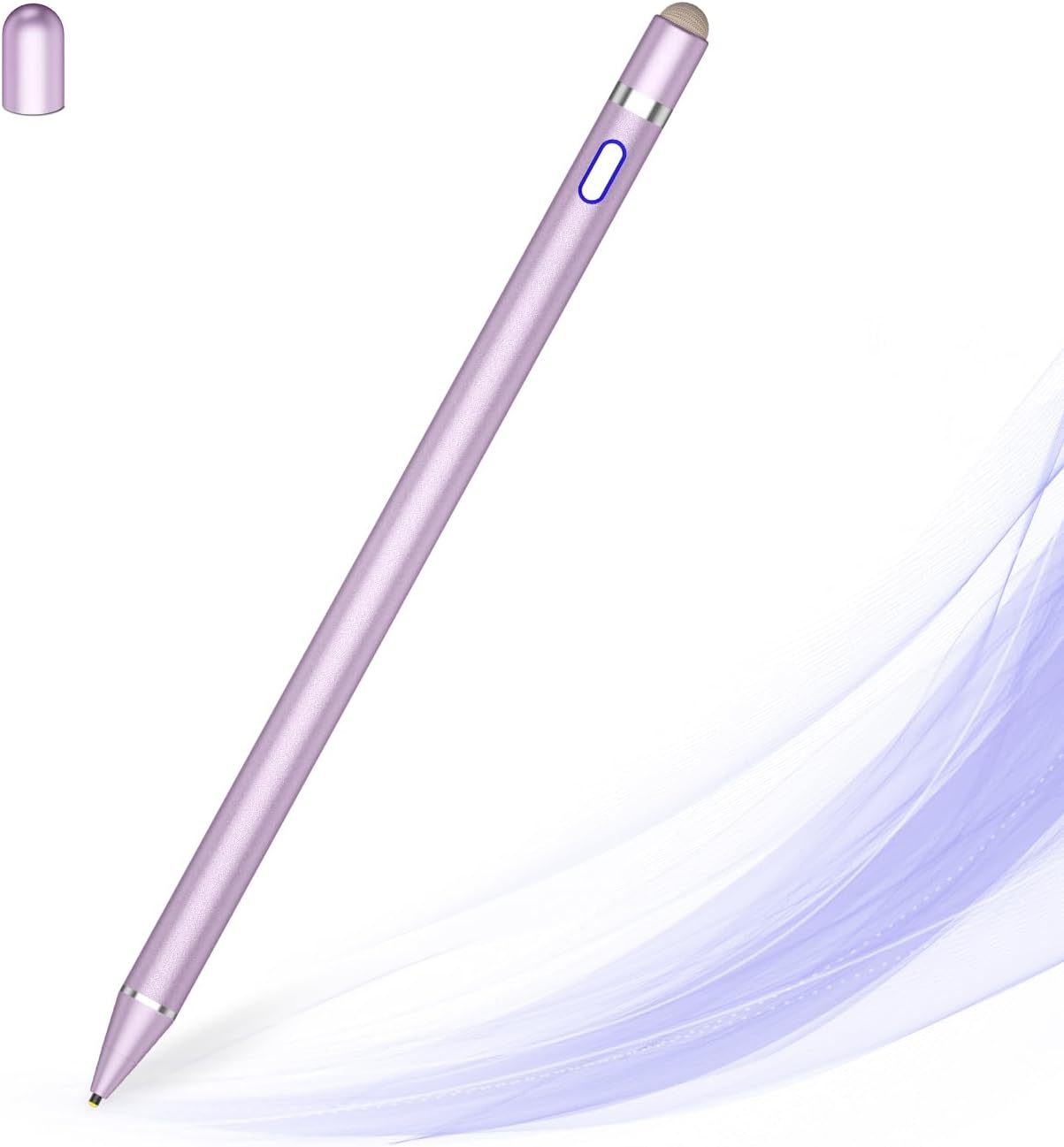 High-Precise Dual Tip Stylus Pen - iOS & Android Compatible