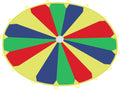 Sonyabecca 20 Feet Parachute for Kids with 16 Handles Fun