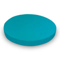SheetWorld Baby Fitted Round Crib Sheet 42 x 42 in - Teal