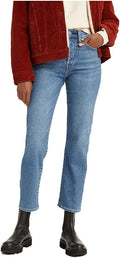 Levi's Women's Wedgie Straight Jeans - Vintage Lift and Shape Clothing