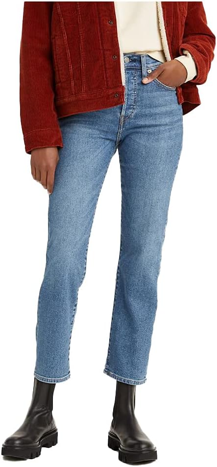 Levi's Women's Wedgie Straight Jeans for a Perfect Fit