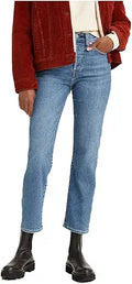 Levi's Wedgie Straight Jeans - Vintage Fit That Lifts
