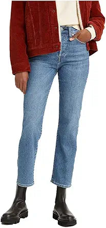 Levi's Women's Wedgie Straight Jeans for a Stylish Look