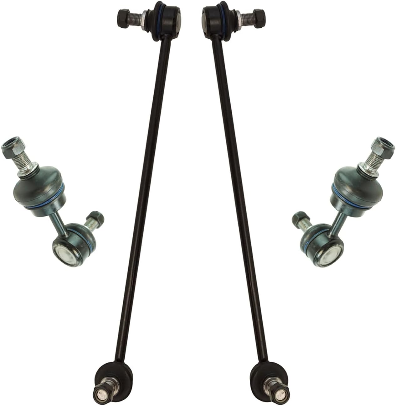 TRQ Front & Rear Sway Bar Stabilizer Link Set for Sonata Optima