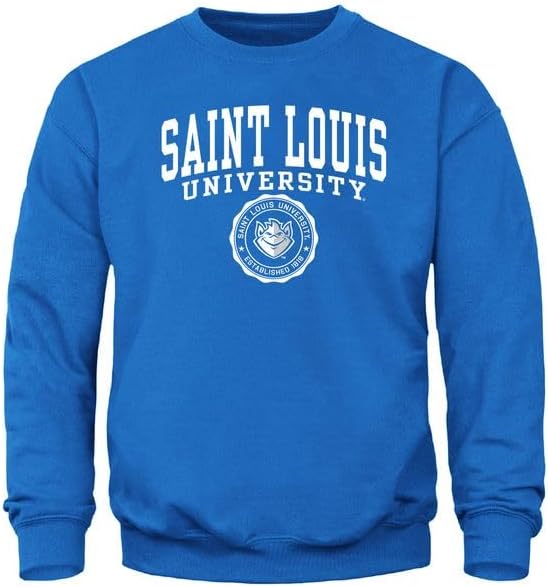 Barnesmith Crewneck Sweatshirt for College with Heritage Logo