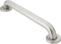 Peened 32 in Bathroom Grab Bar with Concealed Screws - Sturdy Support