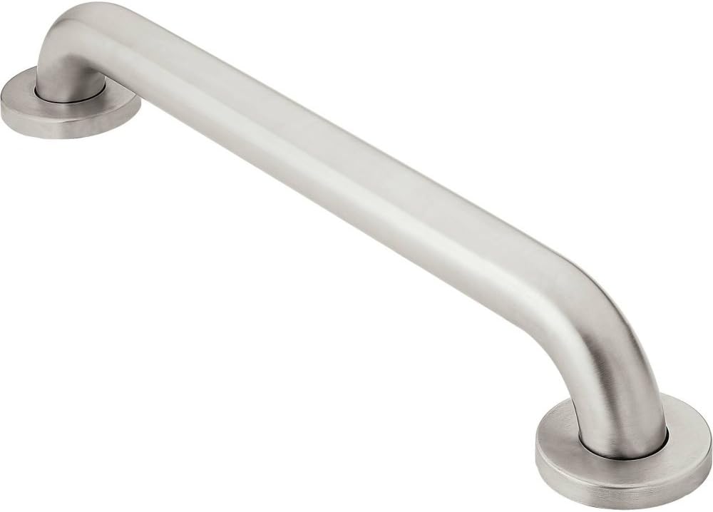 Moen R8932P Bathroom Safety 32-Inch Grab Bar for Support