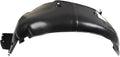 TRQ Front Left Inner Fender Liner Black Compatible with 2016-2017 Kia