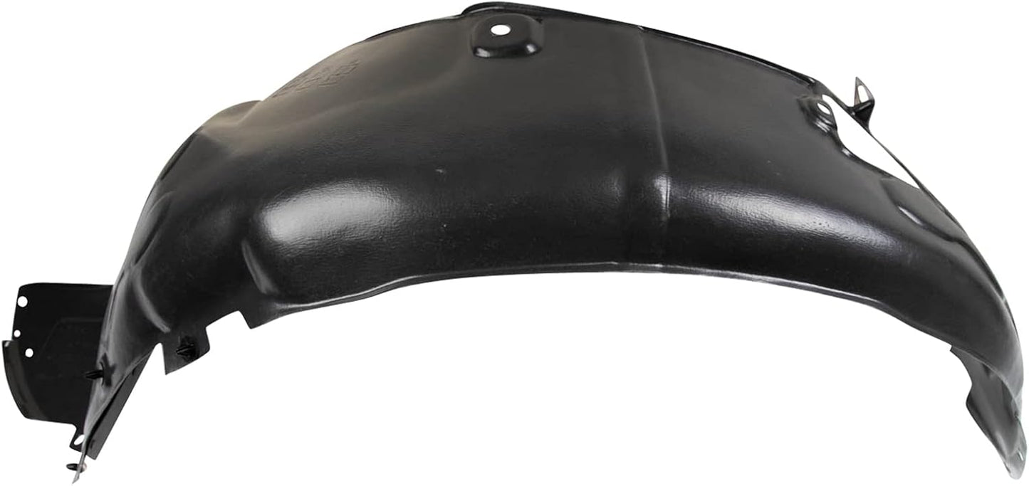 TRQ Front Left Inner Fender Liner for 2016-2017 Kia Rio