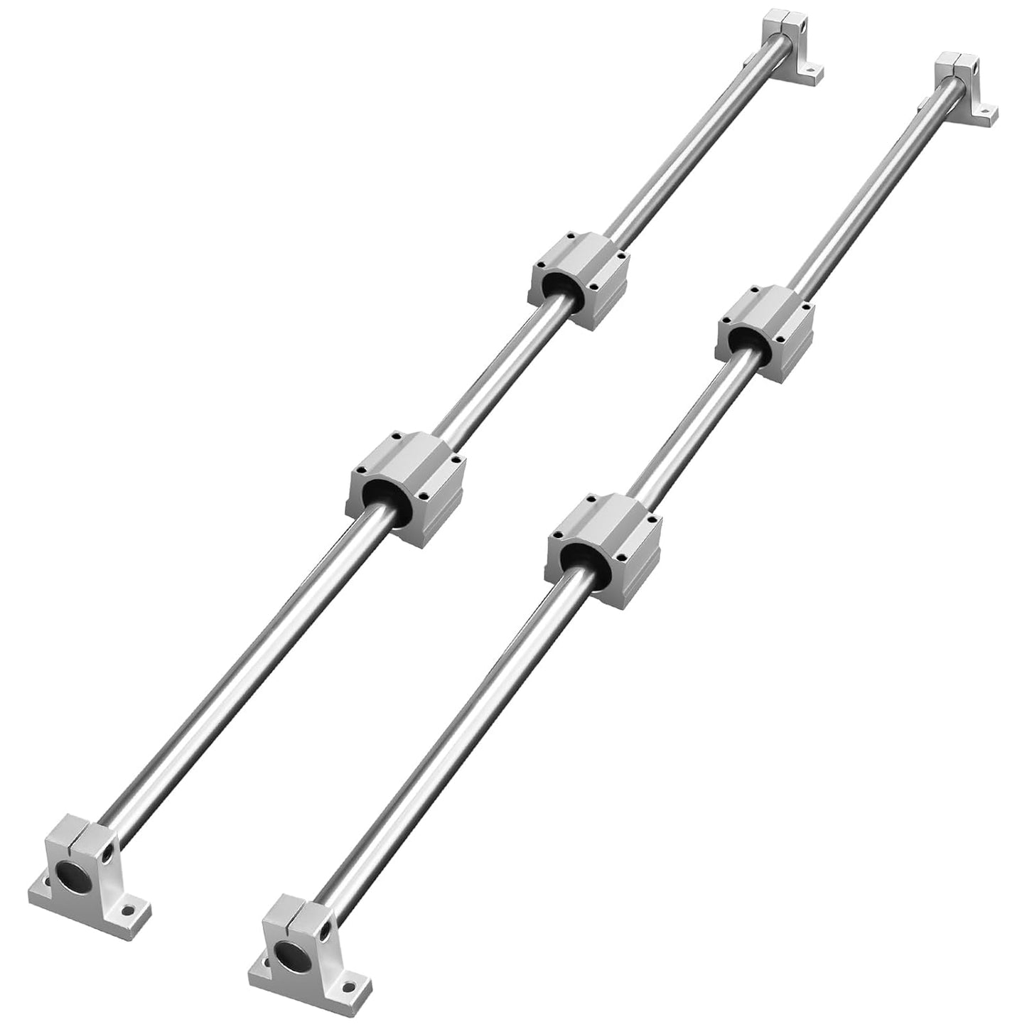 VEVOR Linear Rail Slide Kit for CNC and DIY Projects - 1200mm