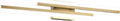 PRESDE Brushed Gold 32in LED Vanity Light for Bathroom - Dimmable
