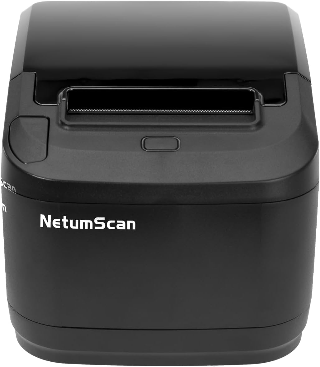NetumScan 80mm Thermal Receipt Printer with Auto Cutter