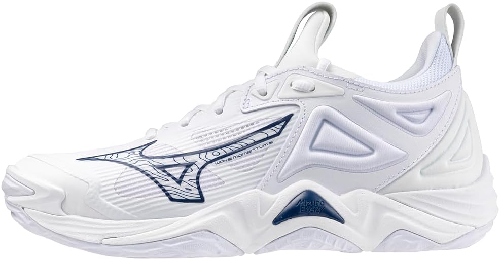 Mizuno Women's Wave Momentum 3 Volleyball Shoe for Performance
