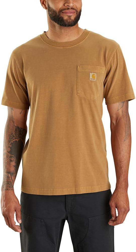 Carhartt Men's Relaxed Fit Lightweight Pocket T-Shirt Review