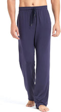 Idtswch Tall Men's Long Inseam Pajama Pants - Extra Length Comfort