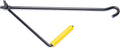 Metal Steel Car Truck Jack Lug Handle Wrench - Compact Emergency Tool