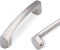 3 in 76mm Satin Nickel Cabinet Handles - Brushed Pulls