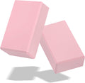 Non-Slip EVA Foam Yoga Blocks x2 - Supportive & Latex-Free