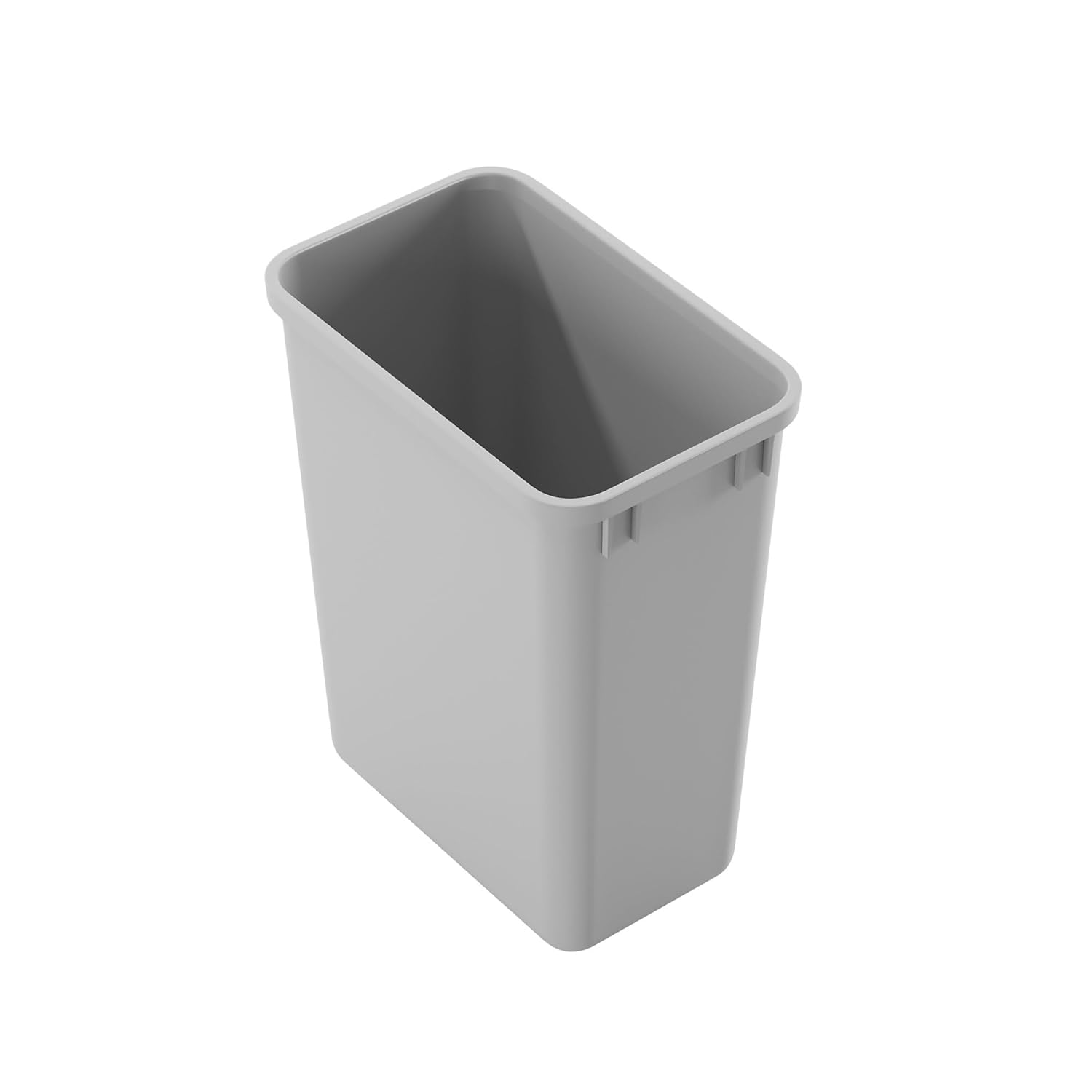 Dowell 35Qt Wastebasket Trash Container for Kitchen and Office