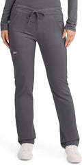 Cherokee Unisex Scrub Pants Tapered Jogger - Comfortable 2-Way Stretch