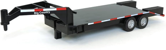 Big Country Toys Flatbed Trailer with Gooseneck Hitch Review