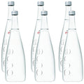 Eviian Natural Mineral Water 25.4 oz Glass Bottle Pack of 6 - Elegant