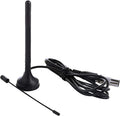 1080P Portable Indoor TV Antenna - Strong Signal Boost!