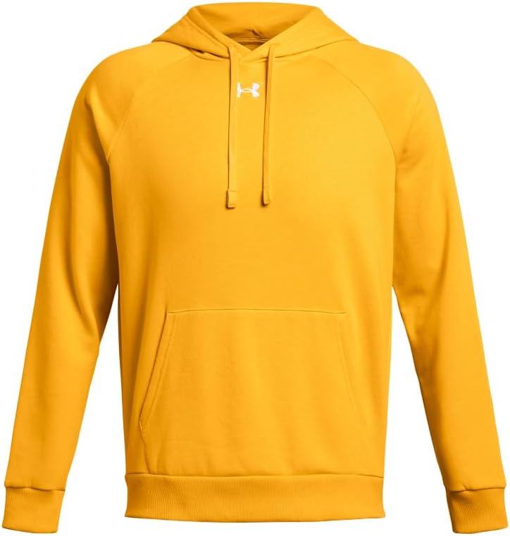 Under Armour Men's Rival Fleece Hoodie for Ultimate Comfort