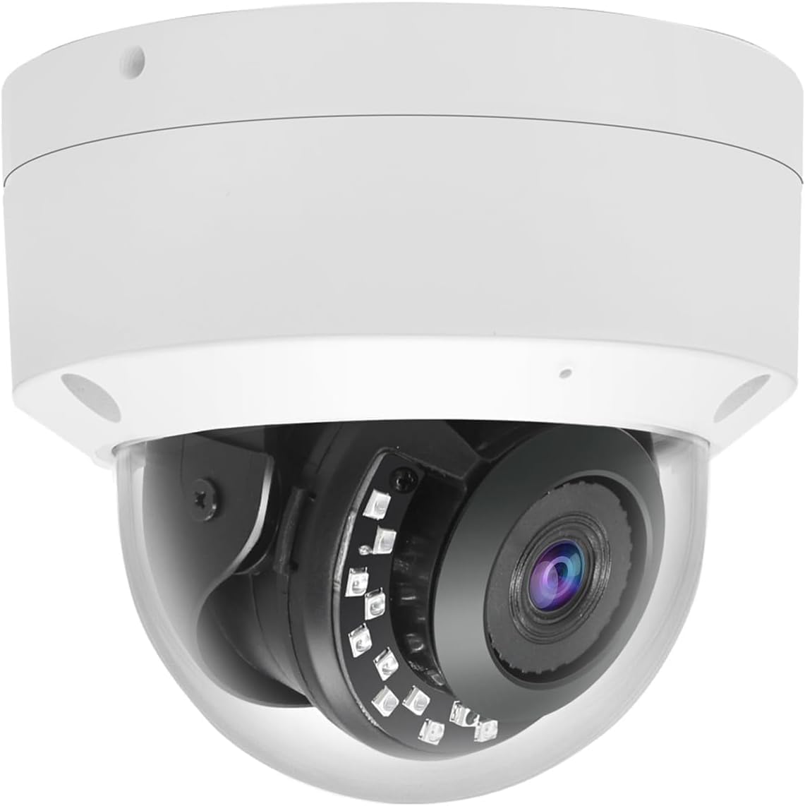5MP Vandal PoE IP Camera Outdoor with Night Vision and Wide Angle