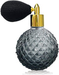 Topxome Vintage Style Perfume Atomizer - Refillable & Portable
