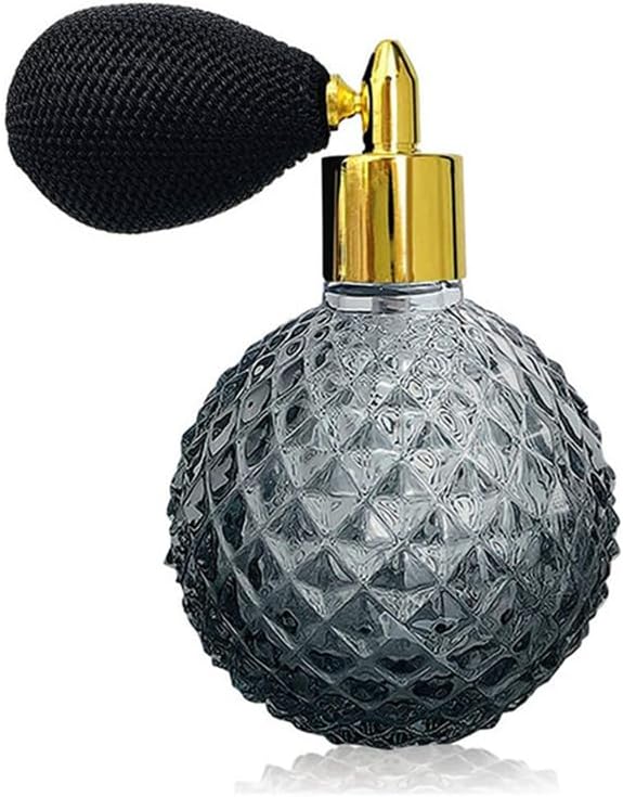 Topxome Vintage Style Perfume Atomizer - Refillable & Portable